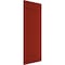 Ekena Millwork True Fit PVC Four Board Joined Board-n-Batten Shutters, Fire Red, 21 1/2W x 80H, PR TFP101BBF21X080BR - alternate 5